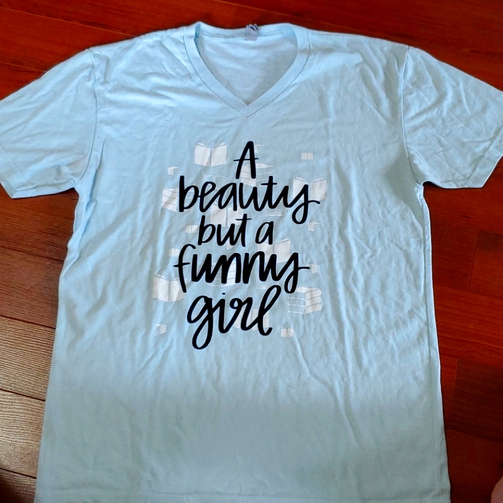 Beauty and the Beast theme t-shirt